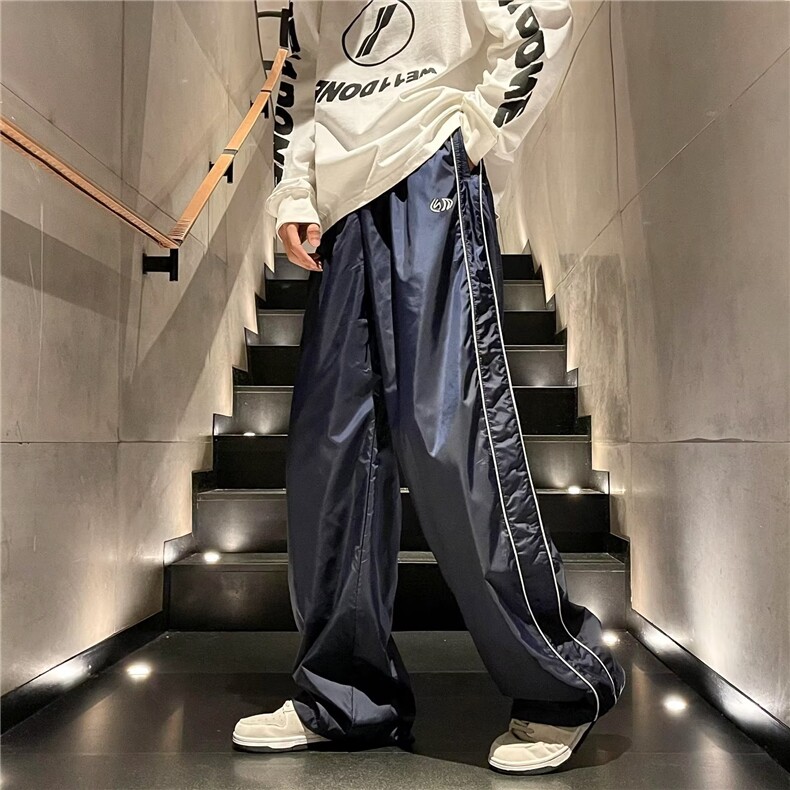 男春夏新款青少年时尚休闲防水裤K236P35图片