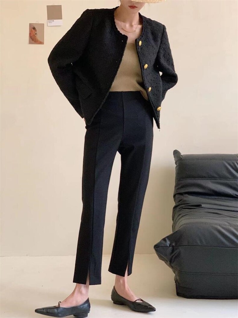 【现货】秋季新品九分瘦瘦裤，其它，TWO LAPS