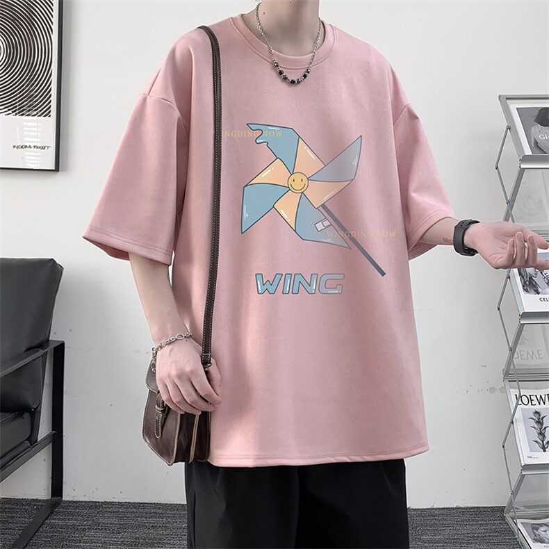 麂皮绒短袖t恤男大码半袖男JD82112-P25,男装T恤,电商A040
