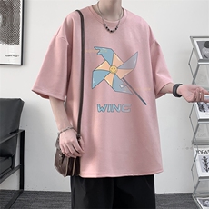 麂皮绒短袖t恤男大码半袖男JD82112-P25，男装T恤，电商A040