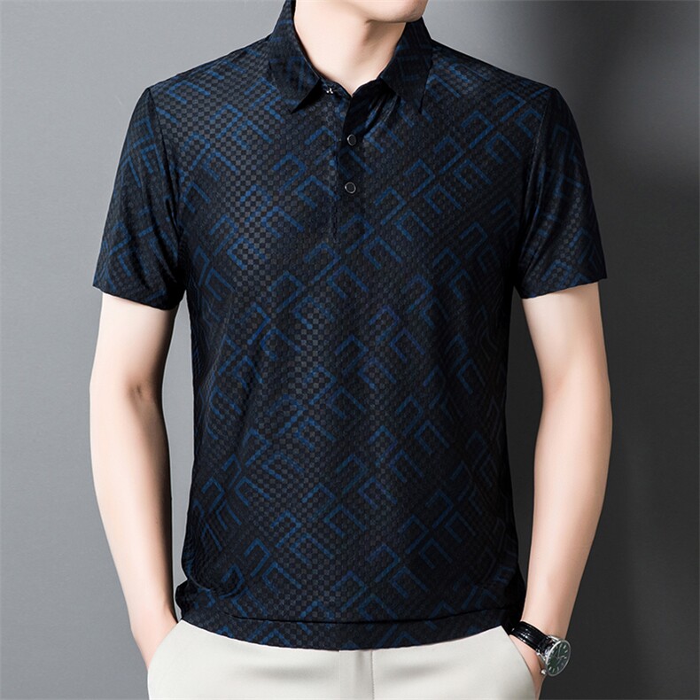 夏季中青年男士商务休闲短袖打底T恤时尚潮流上衣HD8371-P60,男装T恤,星座1105-3