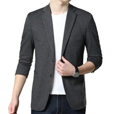 BV303钱塘2020-2秋冬季男装西服时尚潮流修身男士外套数据好P130，男装西服，钱塘207-2