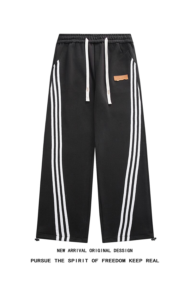 K125/P50春装新款现货高品质华棉卫裤男运动休闲裤大码宽松直筒裤,男装休闲裤,电商基地A050