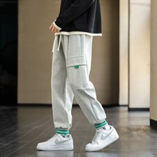 高品质秋季新款运动裤男束脚宽松卫裤潮流休闲长裤篮球裤子，男装休闲裤，星座815-2
