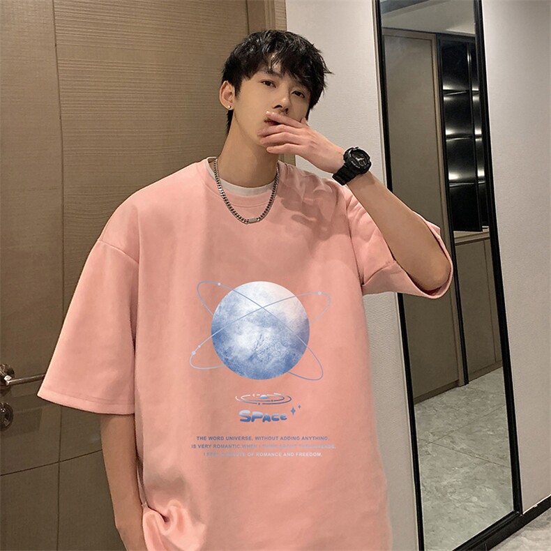 麂皮绒短袖t恤男大码半袖男JD82241-P25,男装T恤,电商A040
