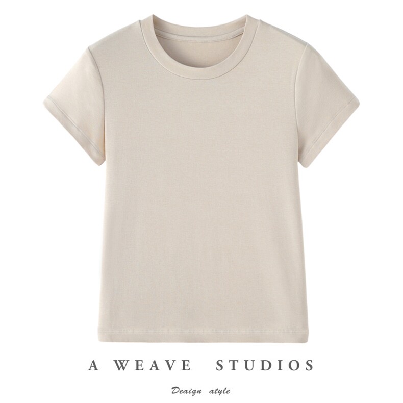 2025年秋季薄款时尚舒适百搭短袖，女装背心吊带，美斯格特羊绒