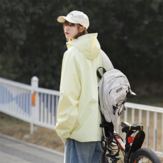 高品质连帽夹克男潮流宽松休闲外套A161-9291-P65，男装夹克，电商A161