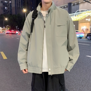 现货 春季新款工装夹克男飞行员美式上衣外套A255-P73图片