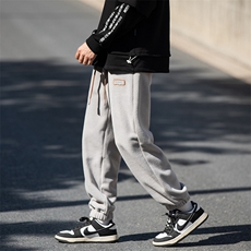 2024冬新款cityboy日系加绒加厚宽松束脚休闲运动裤K252-P40控78，男装休闲裤，星座914-3