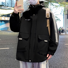 美式潮牌工装外套男春秋季户外运动冲锋衣A436-JK2588-P70，男装夹克，电商A436