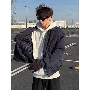 【有货】DM5017-P76美式复古飞行棉服男冬季潮牌痞帅加厚夹克棉衣图片