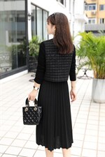 时尚小香风两件套套裙，其它，湘怡服饰