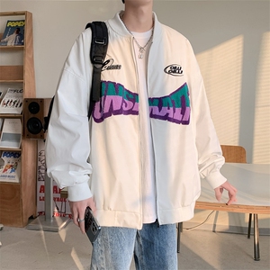 潮流夹克潮男春季夹克WT30P58图片