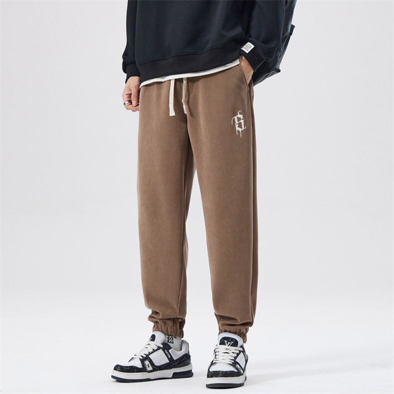 A178-1DY540P70秋冬季美式休闲卫裤，男装休闲裤，电商A178-1