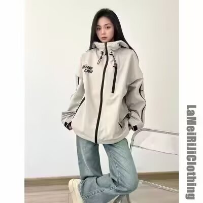 C03-P55 三防夹克男女2025新款外套耐磨防风防水户外图片