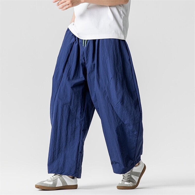 夏季新款大码日系港风休闲伞兵裤美式高街工装裤中性潮K308/P55，男装工装外套，电商A221A