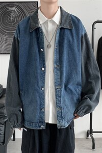 外套2024秋冬新款夹克男韩版潮流时尚休闲百搭A161-2-JK8861-P55图片