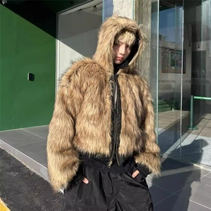 Chengyi 冬季2025保暖男士新款两面皮毛一体双面仿皮外套潮流皮草图片