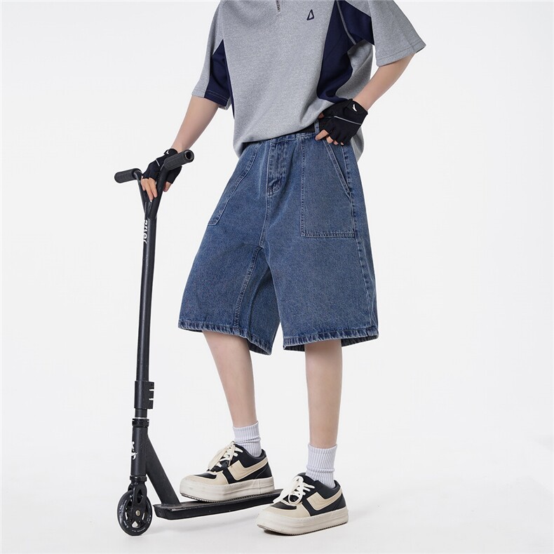 715-2-KS019-P50-X69-工装牛仔短裤,男装牛仔裤,星座715-2
