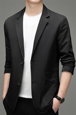 BNA152钱塘2020-2男士秋季商务休闲西装外套百塔时尚上衣P135，男装西服，钱塘207-2