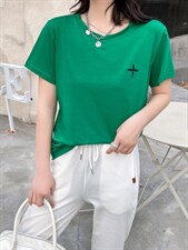 夏款T恤，女装T恤，梦幻美人鱼