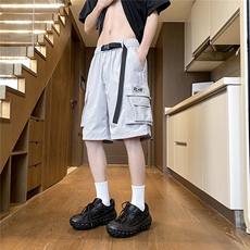夏季工装短裤五分裤裤子男A061-EX50329-特批30-限78-锦纶，男装牛仔裤，电商A061