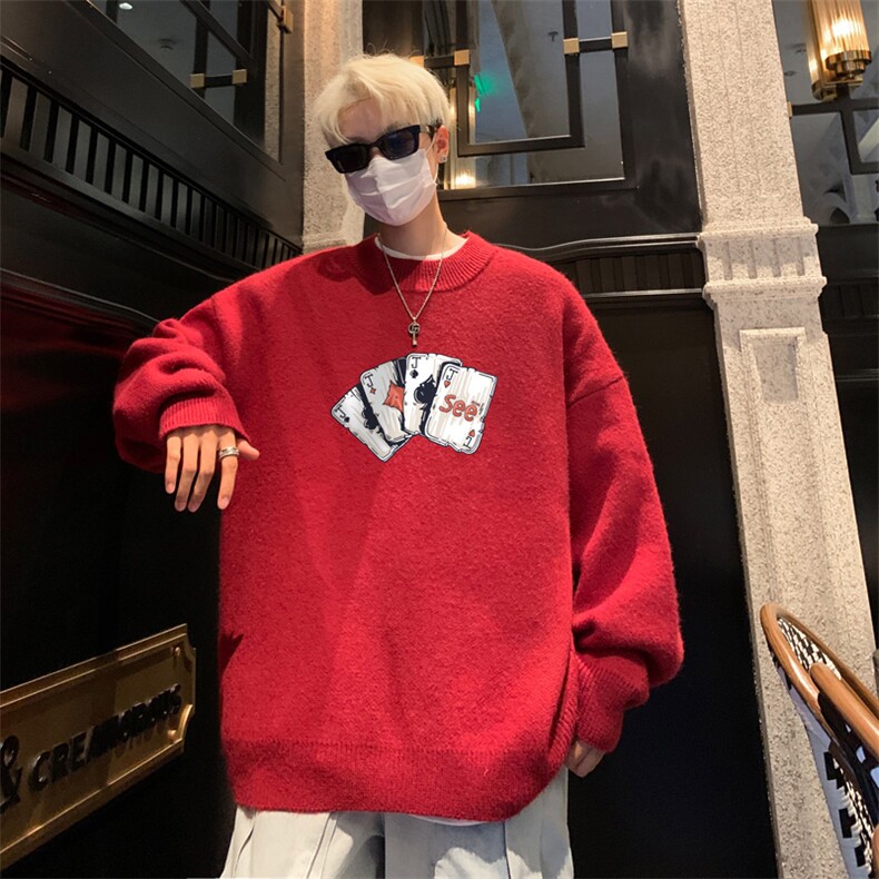 高质量！秋冬季半高领毛衣男士加绒加厚线衣针织衫男DMY542-特P38,男装针织衫/毛衣,电商B371