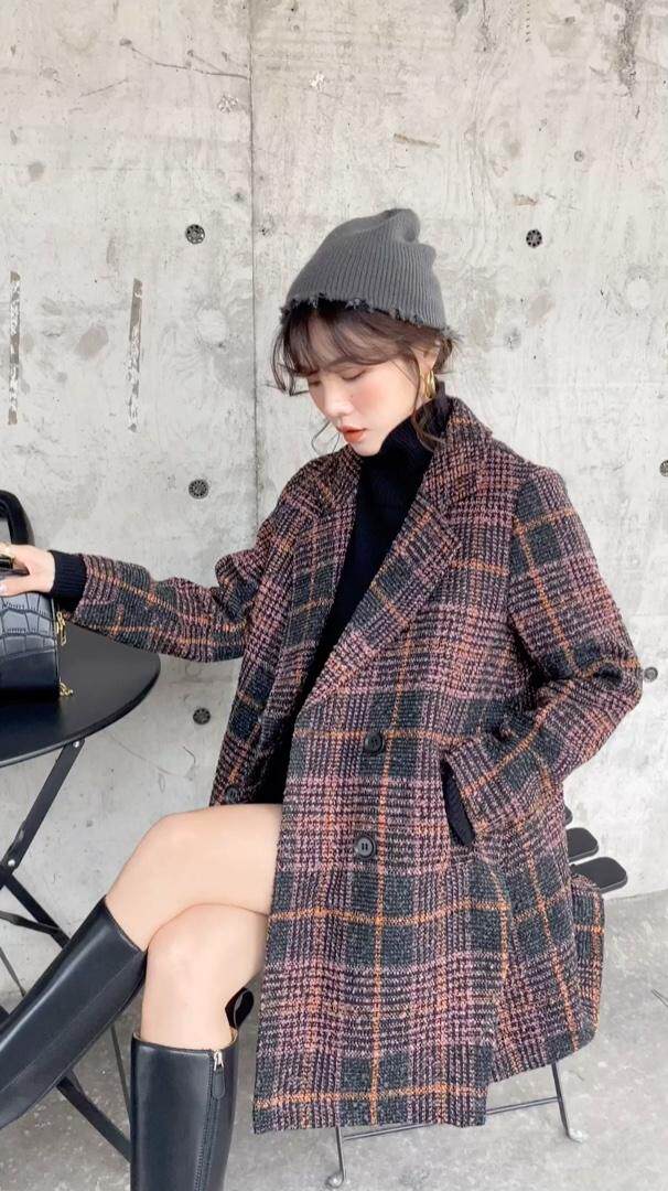 尼料大衣，其它，女人家淼漫