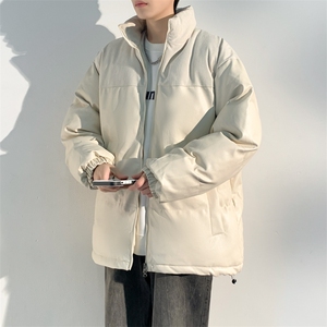 加大码得物直播品质~M-6XL PU皮拼接棉衣银狐绒外套 3616特P95图片