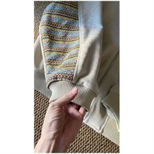 有货。民族风字母刺绣夹克男女秋棒球领W6976-P69，男装民族服装，星座412-3