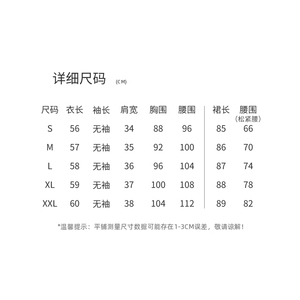 现货2026年夏季中式潮流女马甲休闲裙子气质时尚两件套图片