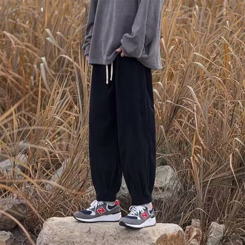 小众高级感裤子男春夏2024日系复古直筒宽松潮牌百搭工装休闲,男装工装外套,星座218-1（原230）
