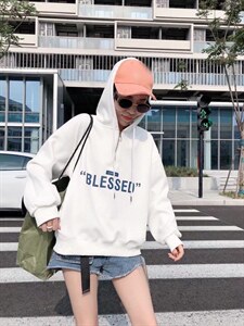 一杭主推款银狐绒卫衣,女装卫衣/绒衫,一杭