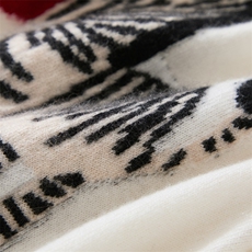 2025年秋季时尚百搭通勤简约休闲小马长袖，女装羊绒衫，铂欧羊绒