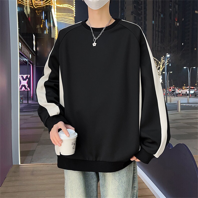 现货6506-P59大码控59春季大码宽松男士卫衣,男装卫衣,星座209