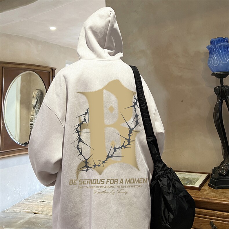 量大优可提供视频麂皮绒卫衣连帽HD019-1-LPWY4213-P40,男装卫衣,电商019-1