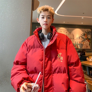 现货 抖音得物可供视频 冬季三防加厚羽绒棉衣外套面包棉服 81159,男装棉衣,电商A486