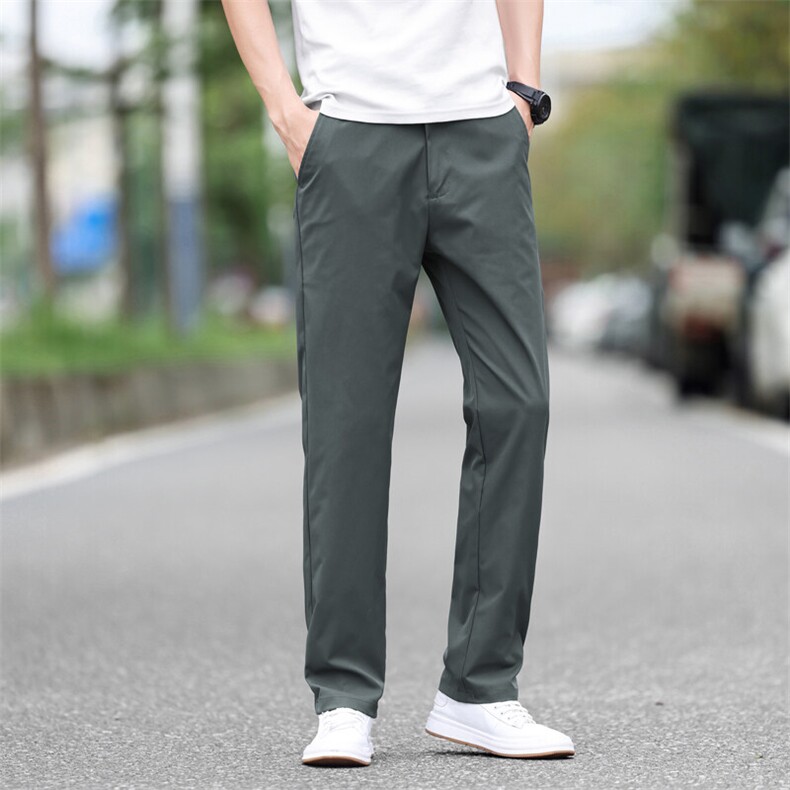 夏季男式休闲裤弹力夏季薄款男装长裤潮流百搭青年裤子男6988现货,男装休闲裤,星座224-1