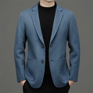 BW20VA2108钱塘2020-2中年男士时尚休闲商务冬季厚款毛呢西服P220图片
