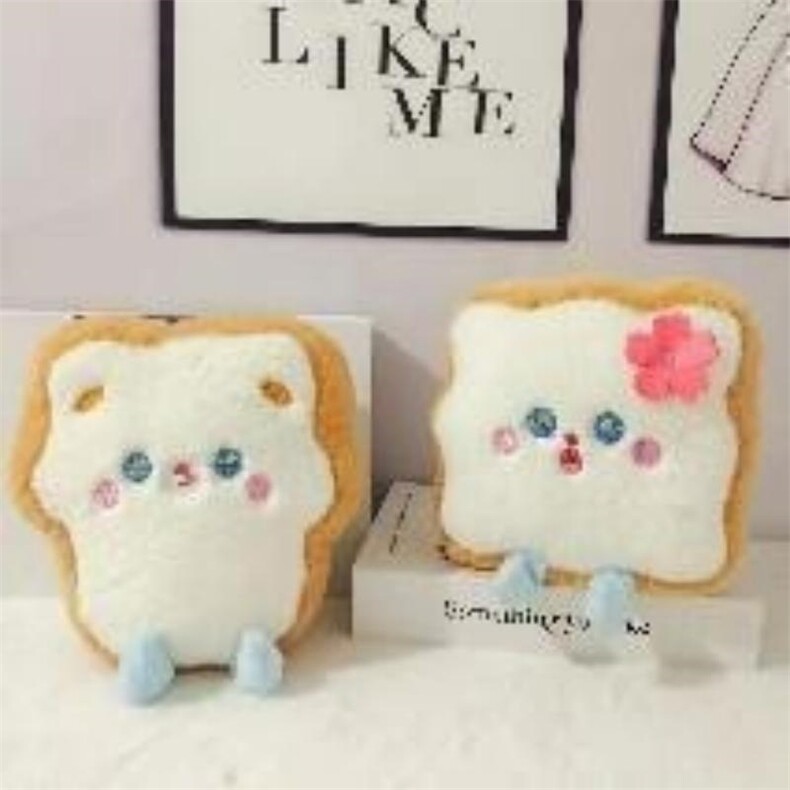饼干，天磊毛绒玩具