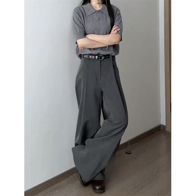 麦穗纹polo衫短袖男夏季情侣款PL7200-特40,男装T恤,星座1007（原301D）