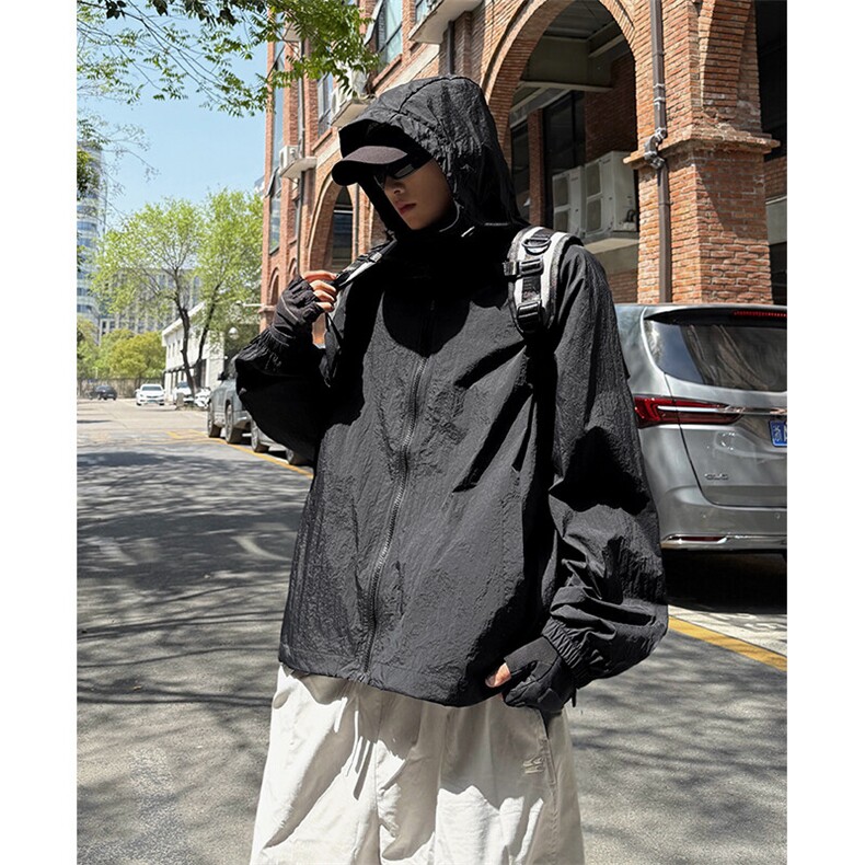 【UPF50+防晒衣】X5457-TP3568情侣休闲山系登山服防晒衣男，男装防晒衣，电商A102