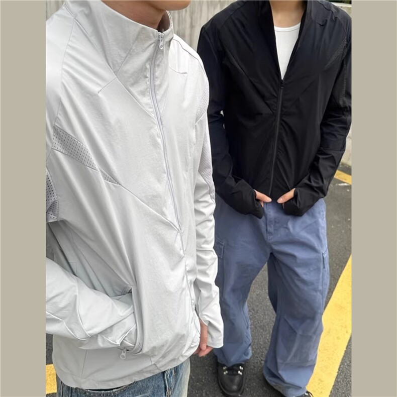FS302-特P36！！现货2万件！网眼防晒衣外套运动户外速干防晒服,男装防晒衣,星座1811B