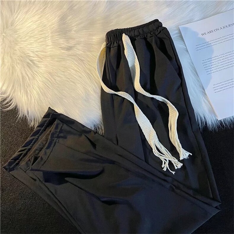 男春季潮流时尚休闲长裤冰丝裤B413P30,男装休闲裤,星座1116-2