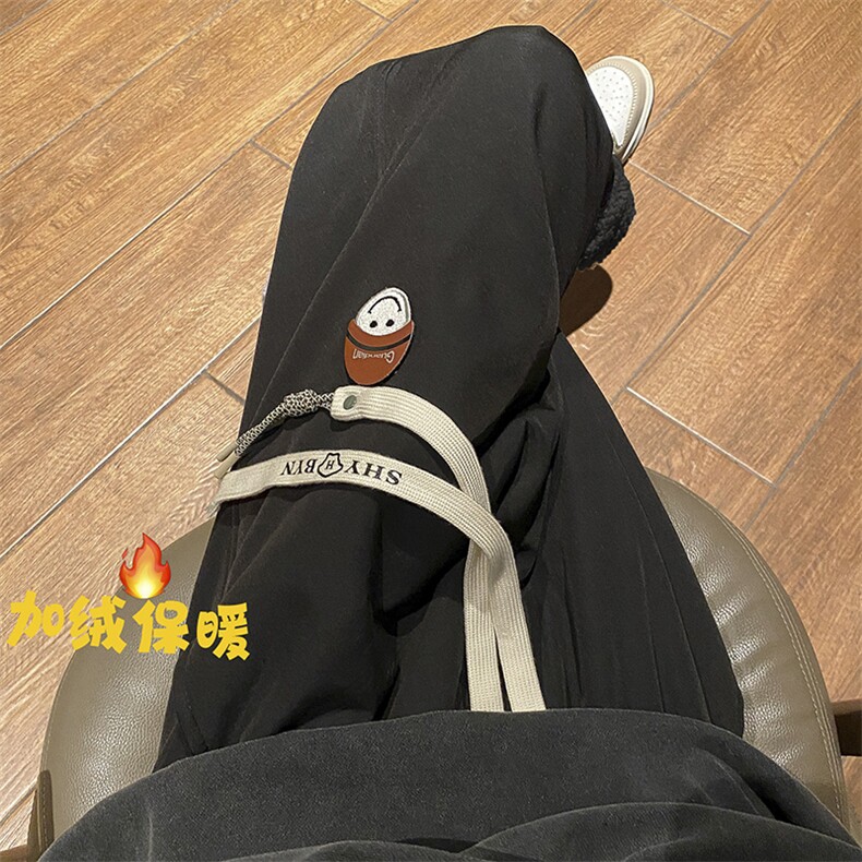 冬天加绒加厚防水羊羔绒休闲裤KK377特P55，男装休闲裤，星座712