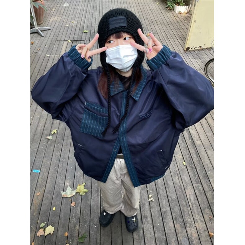 2023美式秋季夹克新款男时尚潮外套 S631 P55图片