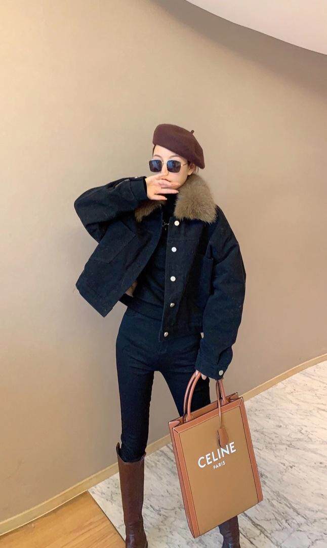 真毛派克短款，其它，肆尔