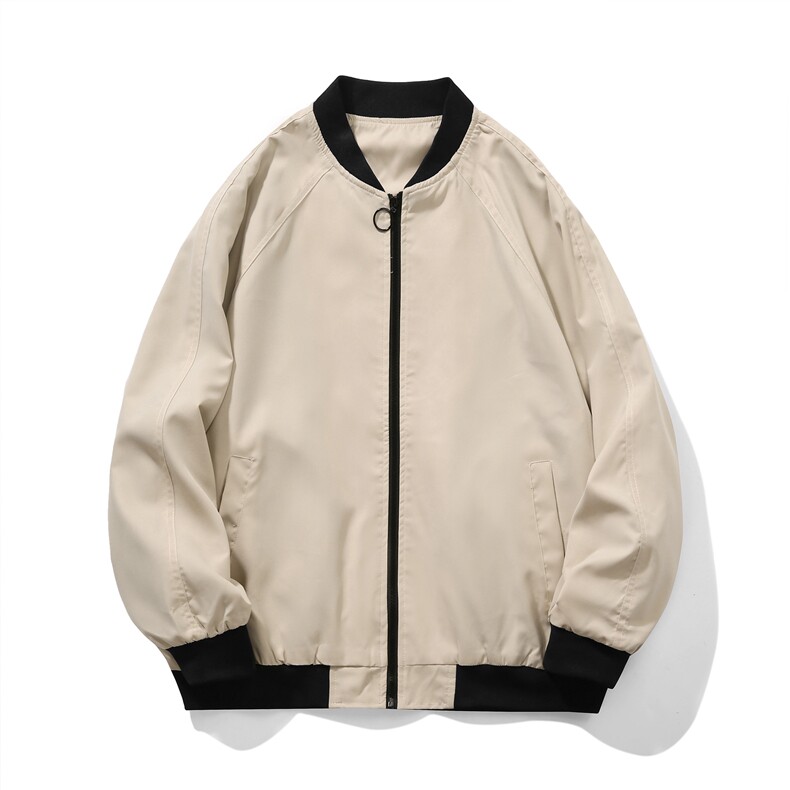 情侣潮大码宽松休闲多色光板夹克棒球服外套潮J7204 P30【特价】图片