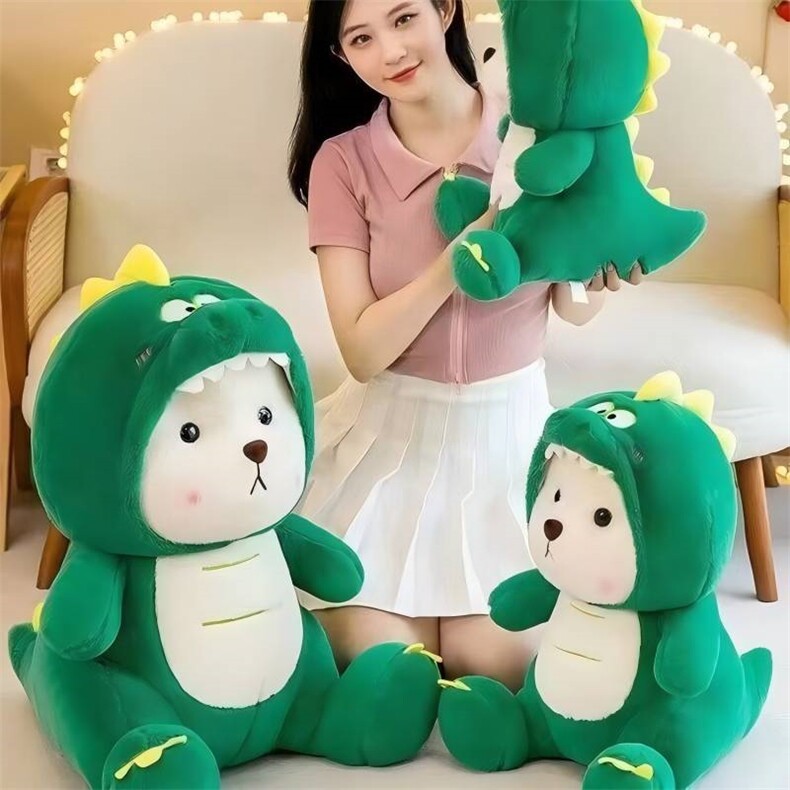 恐龙熊，宇恒玩具厂