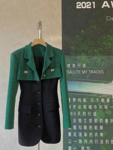 超短夹克与帅气裙装的搭配～每个女孩内心都住着一个不屑柔美、坚，其它，GN